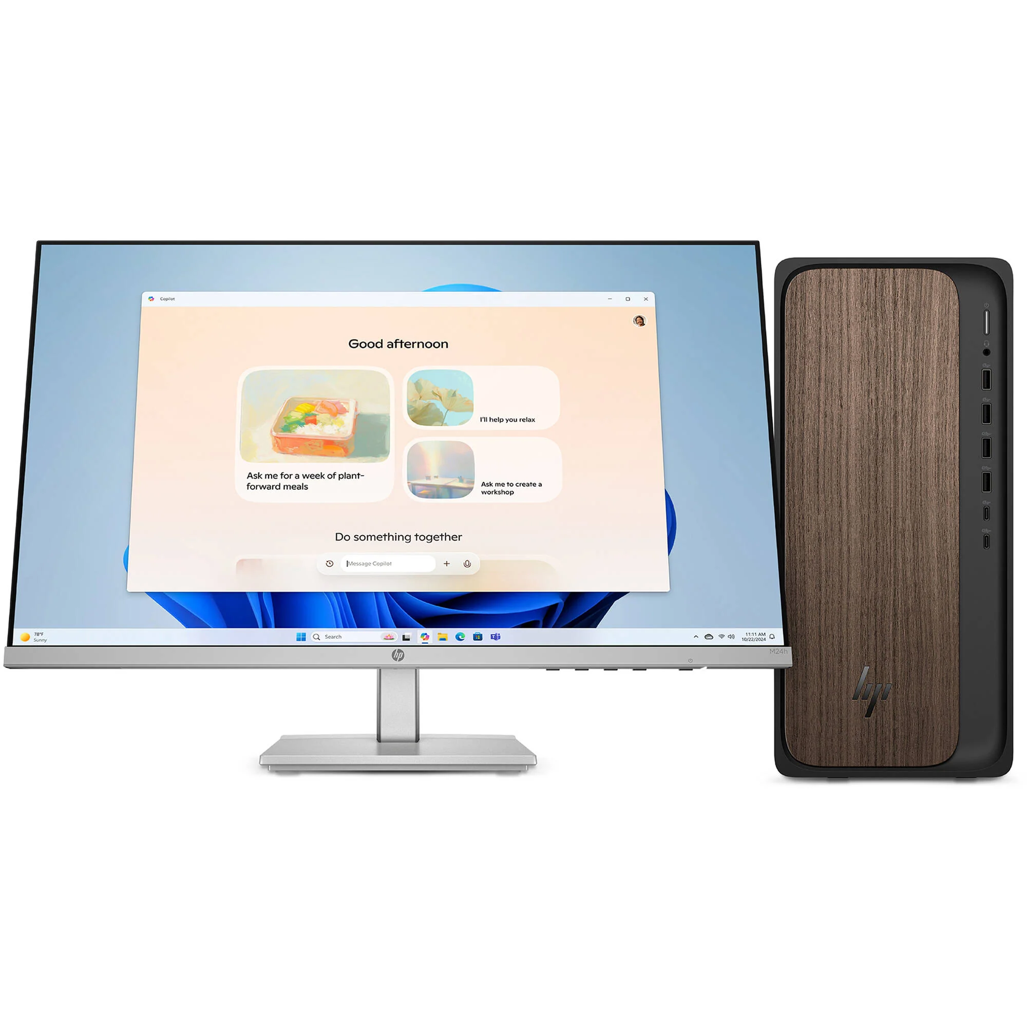HP OmniDesk Desktop Computer (Ultra 5-225, 16GB, 512GB SSD, Windows 11 Home) - Image 6