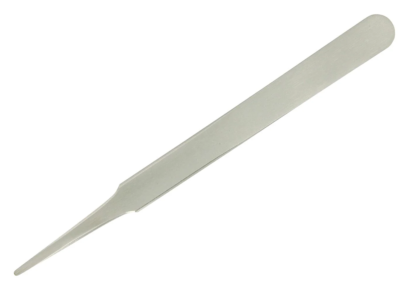 IDEAL-TEK 2AE.SA.0.IT 2AE.SA.0.IT Tweezer High Precision Round Style 2A 120mm Stainless Steel - Image 3