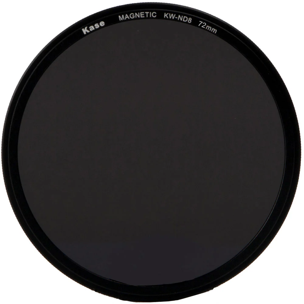 Kase 72mm Pro Kit - CPL/ ND8/ ND64/ ND1000/ Adapter Ring/ Bag/ Cap - Image 5
