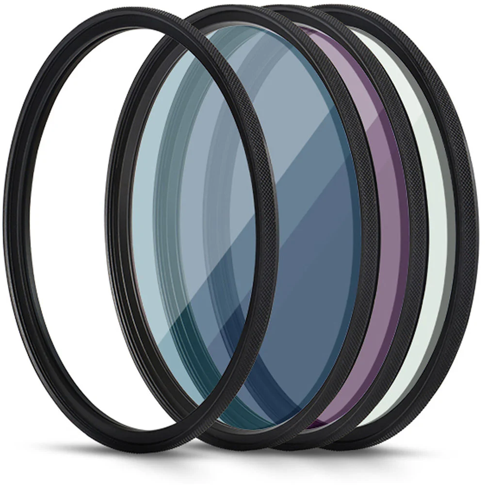 Kase 72mm Pro Kit - CPL/ ND8/ ND64/ ND1000/ Adapter Ring/ Bag/ Cap - Image 7