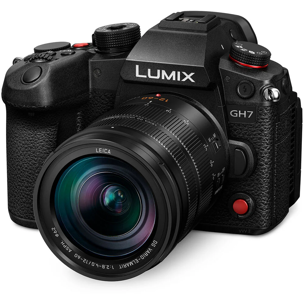 Panasonic Lumix GH7 Mirrorless Camera with 12-60mm f/2.8-4 Lens - Image 6