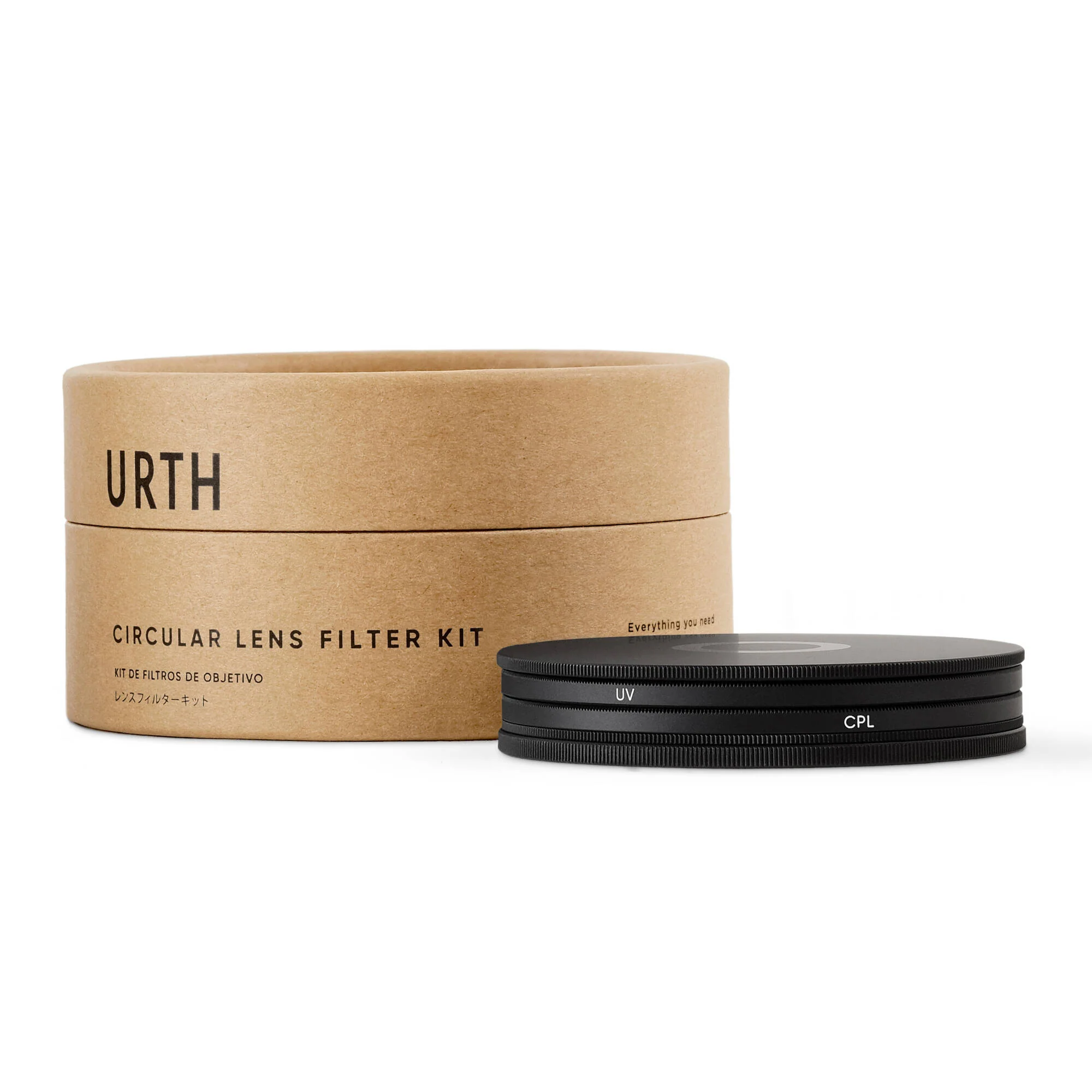 Urth UV + Circular Polarizing (CPL) Lens Filter Kit (77mm) - Image 3
